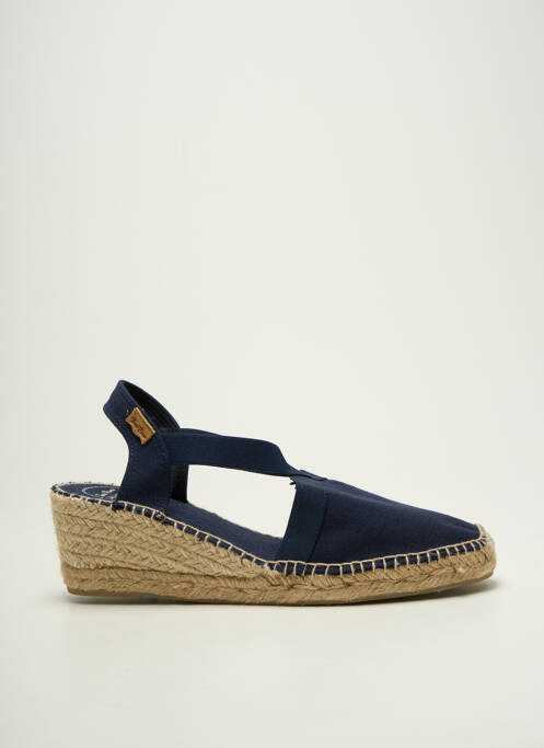 Espadrilles bleu TONI PONS femme