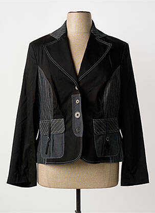 Blazer poches noir FRED SABATIER femme