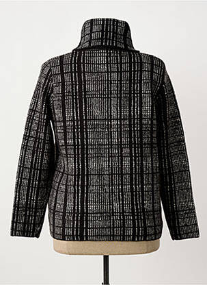 Gilet manches longues coupe cintrée noir BARBARA LEBEK femme