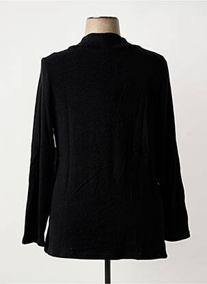 Top stretch manches longues noir GUY DUBOUIS femme