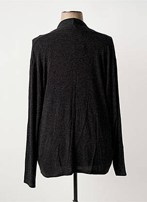 Gilet manches longues stretch gris GALMALLA femme