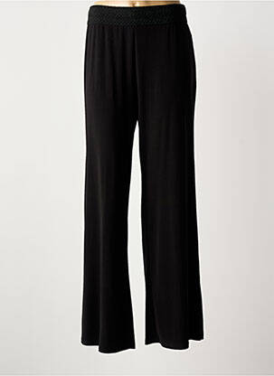 Pantalon flare stretch taille normale noir MICHAELA LOUISA femme