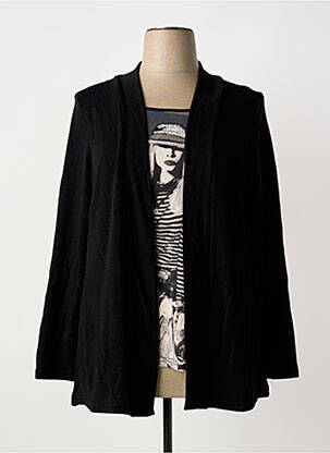 Top noir GUY DUBOUIS femme