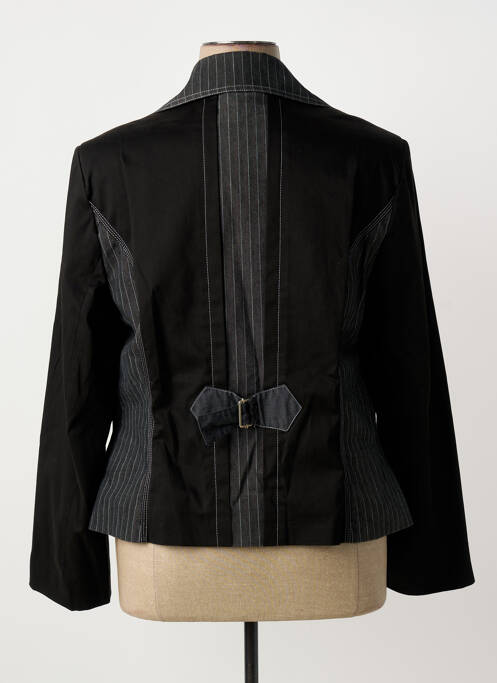 Blazer poches noir FRED SABATIER femme