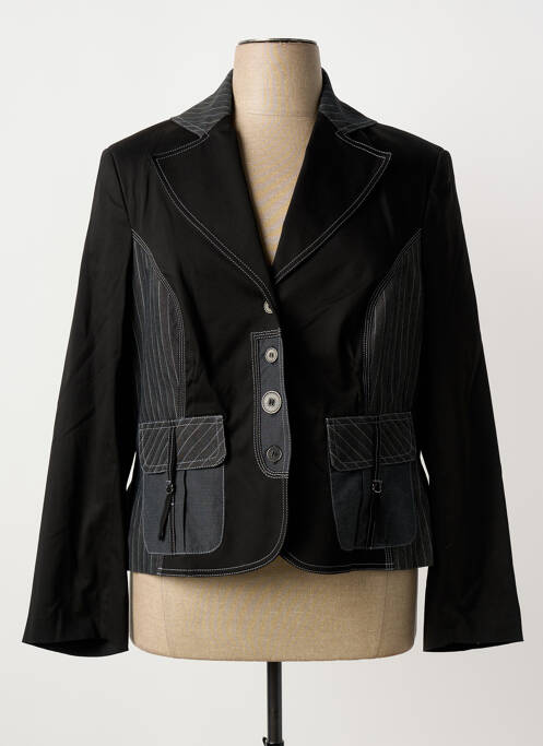 Blazer poches noir FRED SABATIER femme