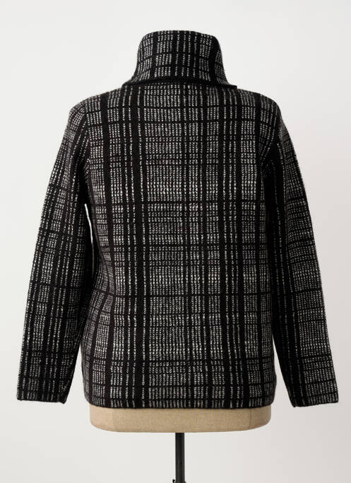 Gilet manches longues coupe cintrée noir BARBARA LEBEK femme