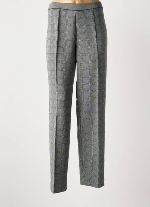 Pantalon droit gris MINO MORA femme