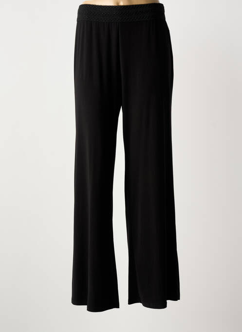 Pantalon flare stretch taille normale noir MICHAELA LOUISA femme