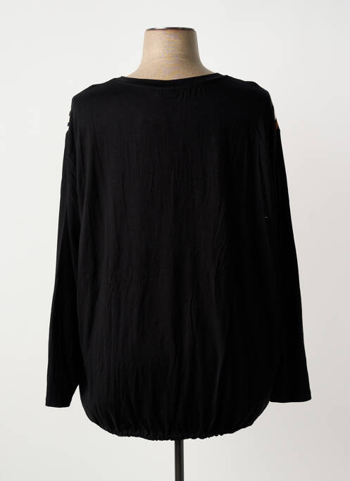 T-shirt noir BARBARA LEBEK femme