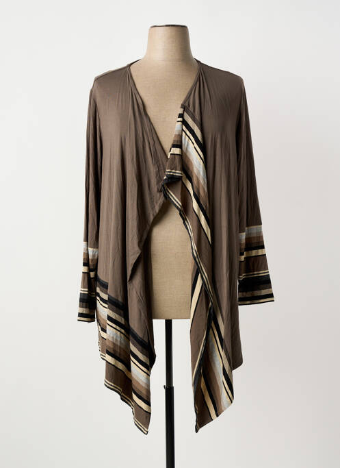 Veste casual marron ALAIN WEIZ femme