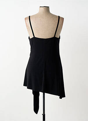 Tunique manches longues coupe asymétrique noir JOSEPH RIBKOFF femme