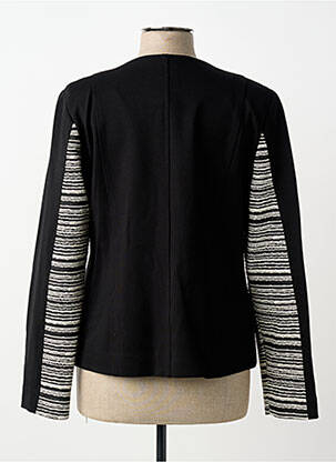 Veste chic poches noir GUY DUBOUIS femme