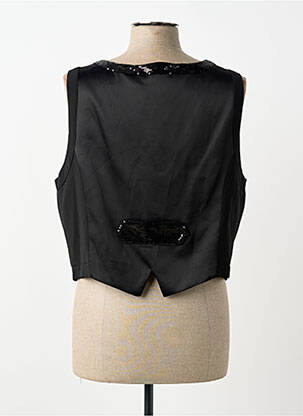 Gilet sans manche doublure noir ALAIN WEIZ femme