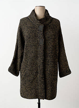 Gilet manches longues manches 3/4 noir MINO MORA femme