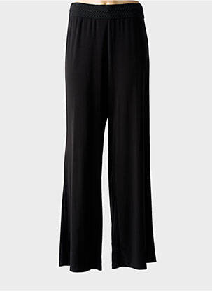 Pantalon large coupe fluide taille normale noir MICHAELA LOUISA femme