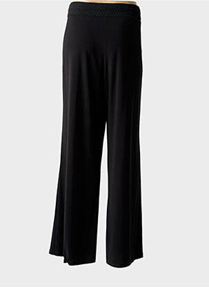 Pantalon large coupe fluide taille normale noir MICHAELA LOUISA femme