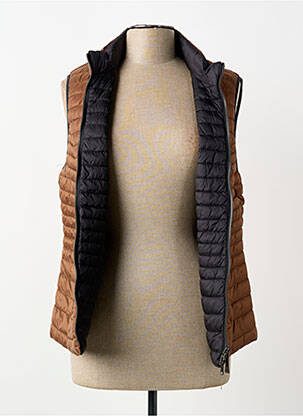 Doudoune marron BARBARA LEBEK femme