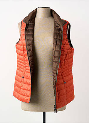 Doudoune orange BARBARA LEBEK femme