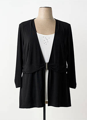 Top noir ATIAN femme