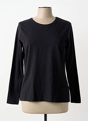 T-shirt noir JEAN GABRIEL femme