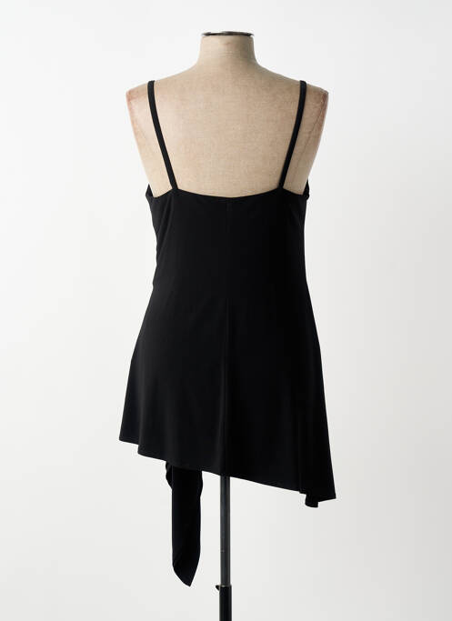 Tunique manches longues coupe asymétrique noir JOSEPH RIBKOFF femme
