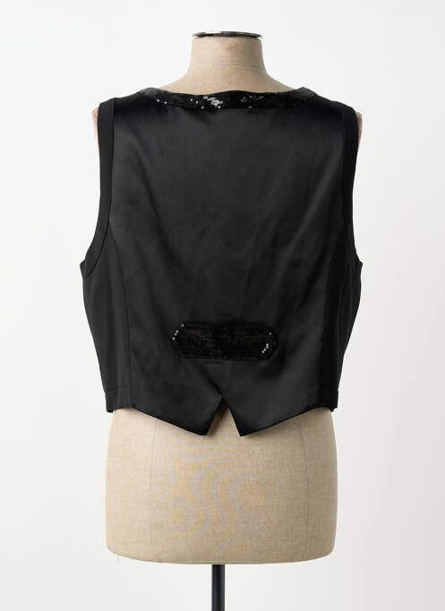 Gilet sans manche doublure noir ALAIN WEIZ femme