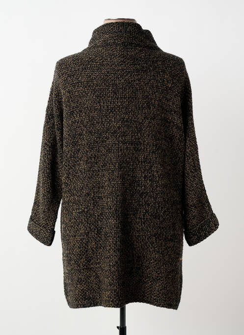 Gilet manches longues manches 3/4 noir MINO MORA femme