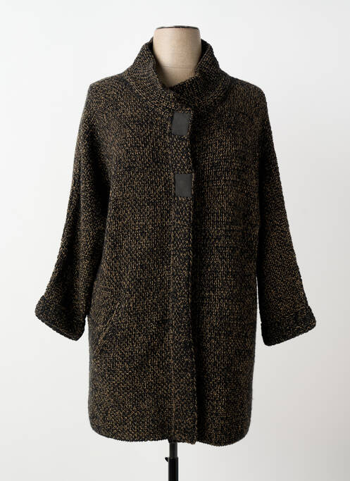 Gilet manches longues noir MINO MORA femme