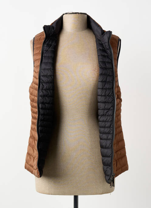 Doudoune marron BARBARA LEBEK femme