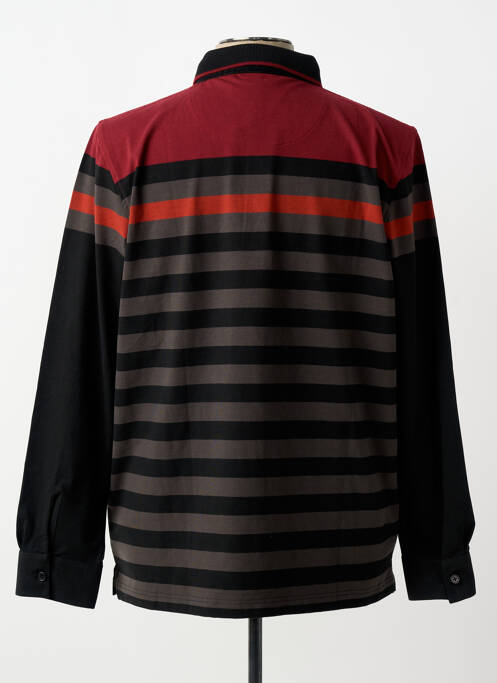 Polo noir BERAC homme