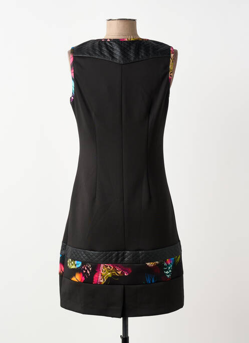 Robe courte noir GUY DUBOUIS femme