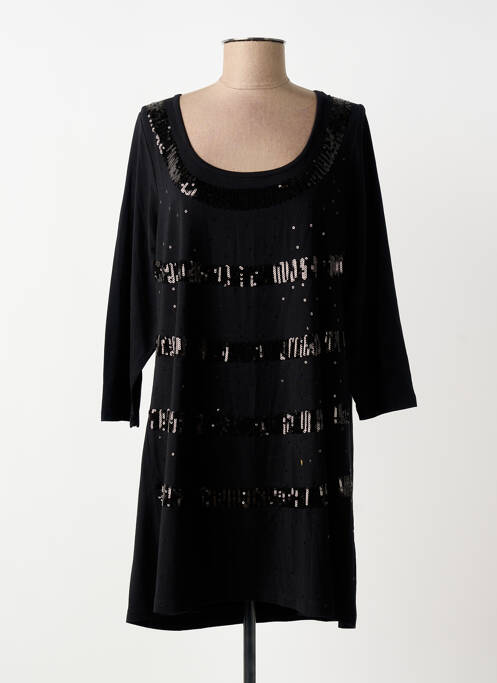 Robe courte noir YOEK femme