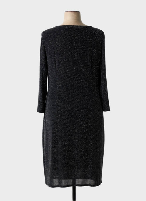 Robe mi-longue noir MICHAELA LOUISA femme