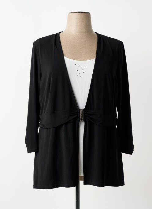 Top noir ATIAN femme