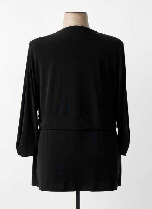 Top noir ATIAN femme