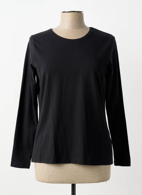 T-shirt noir JEAN GABRIEL femme