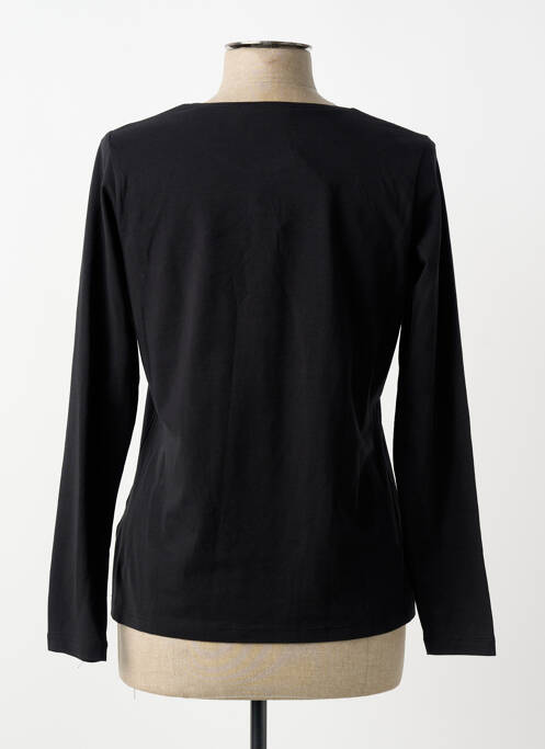 T-shirt noir JEAN GABRIEL femme