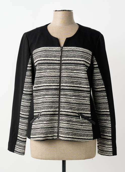 Veste chic noir GUY DUBOUIS femme