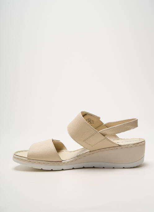 Sandales/Nu pieds beige CAPRICE femme