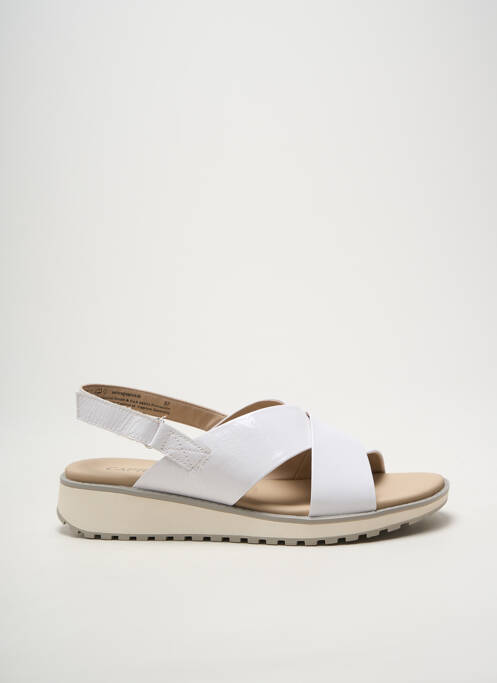Sandales/Nu pieds blanc CAPRICE femme