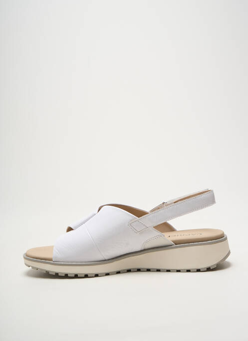 Sandales/Nu pieds blanc CAPRICE femme