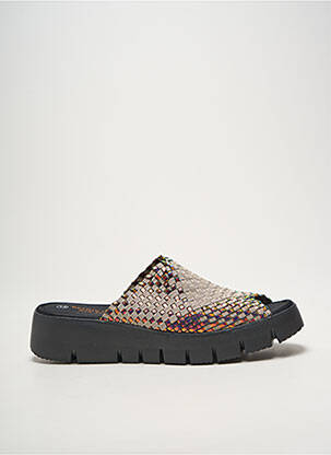 Mules/Sabots beige BERNIE MEV femme