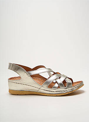 Sandales/Nu pieds or KARYOKA femme