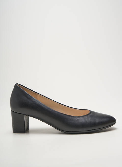 Escarpins tissage satiné talon de 4 à 6cm noir GABOR femme