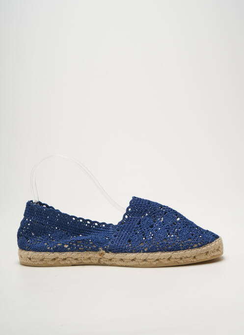 Espadrilles bleu LA MAISON DE L'ESPADRILLE femme