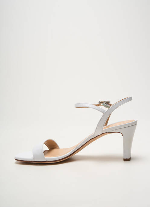 Sandales/Nu pieds blanc UNISA femme