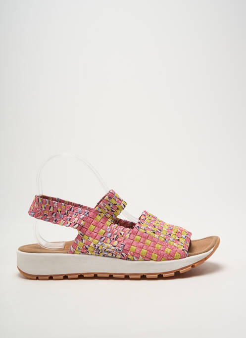 Sandales/Nu pieds rose BERNIE MEV femme