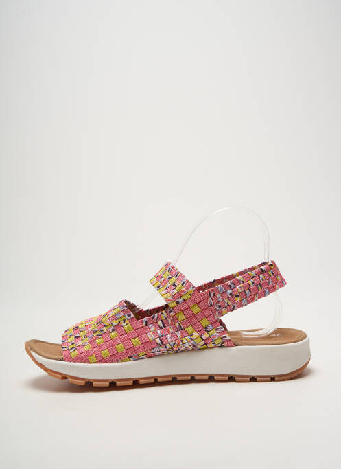 Sandales/Nu pieds rose BERNIE MEV femme