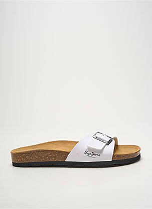 Mules/Sabots blanc PEPE JEANS homme