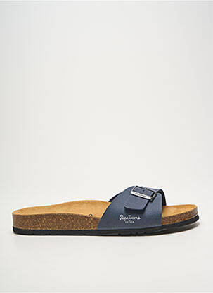Mules/Sabots bleu PEPE JEANS homme